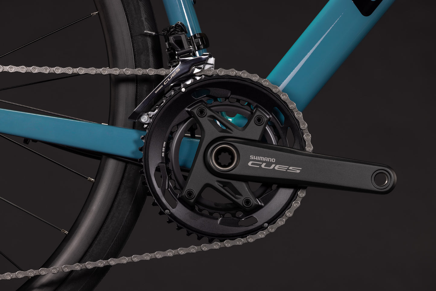 CUBE ATTAIN PRO ROAD BIKE 2027 SURFBLUE 'N' BLUE
