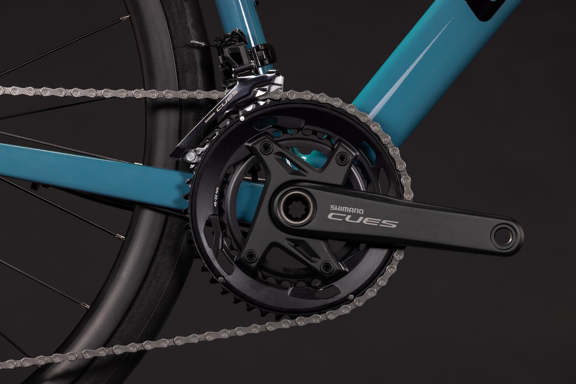 CUBE ATTAIN PRO ROAD BIKE 2027 SURFBLUE 'N' BLUE