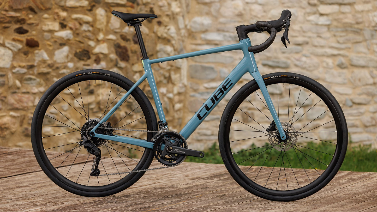 CUBE ATTAIN PRO ROAD BIKE 2027 SURFBLUE 'N' BLUE