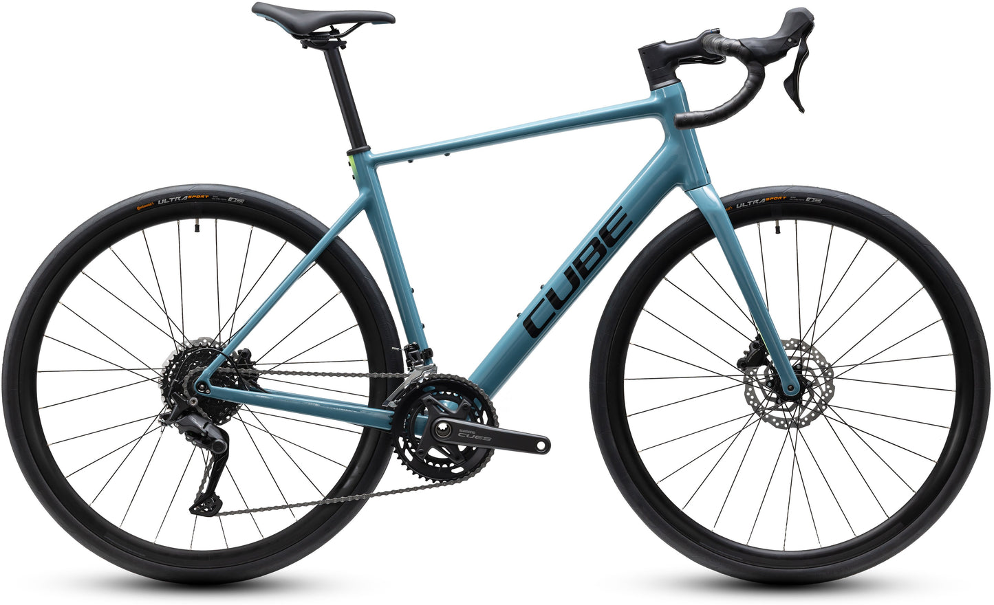 CUBE ATTAIN PRO ROAD BIKE 2027 SURFBLUE 'N' BLUE
