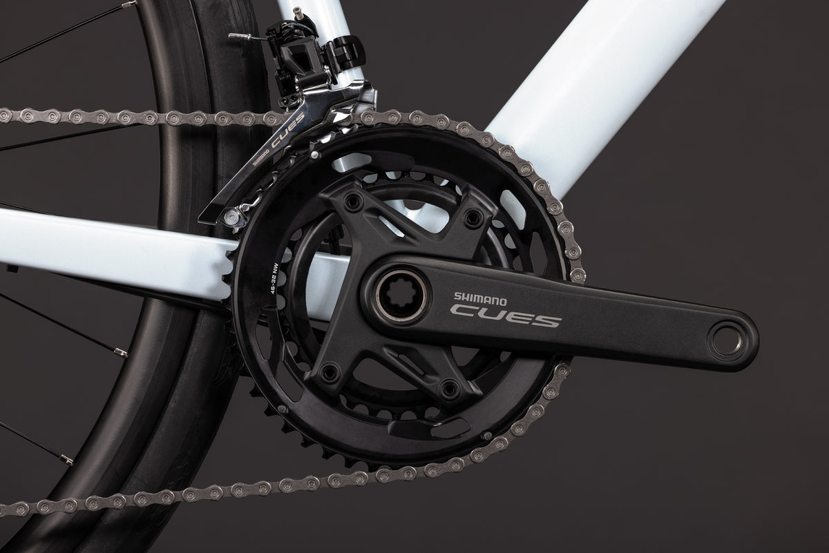 CUBE ATTAIN RACE ROAD BIKE 2027 GLACIER 'N' BLACK