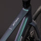 CUBE ATTAIN RACE ROAD BIKE 2027 SMARAGDGREY 'N' WHITE