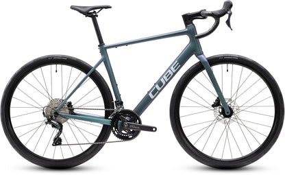 CUBE ATTAIN RACE ROAD BIKE 2027 SMARAGDGREY 'N' WHITE