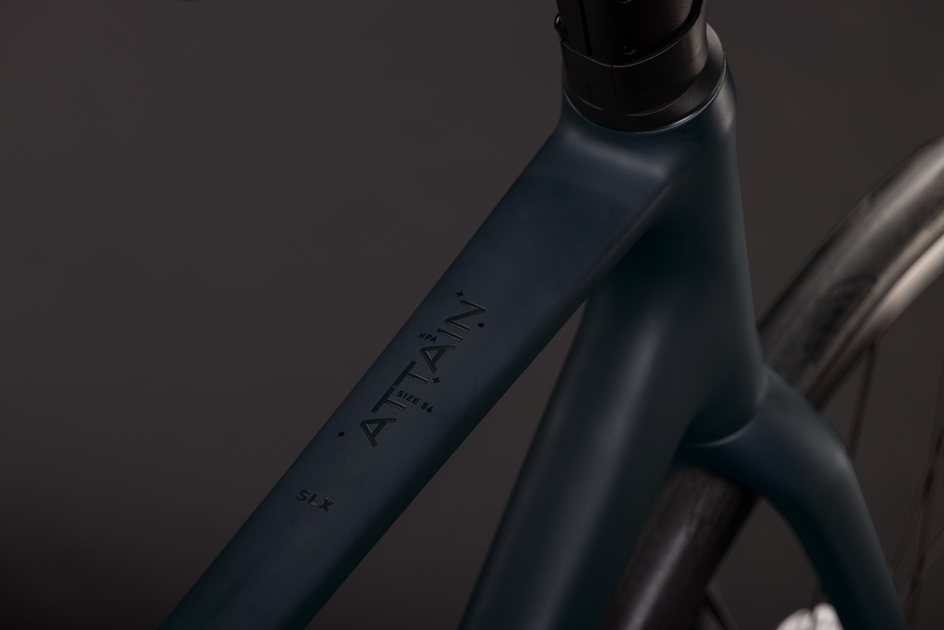 CUBE ATTAIN SLX ROAD BIKE 2027 BLACK 'N' CHROME