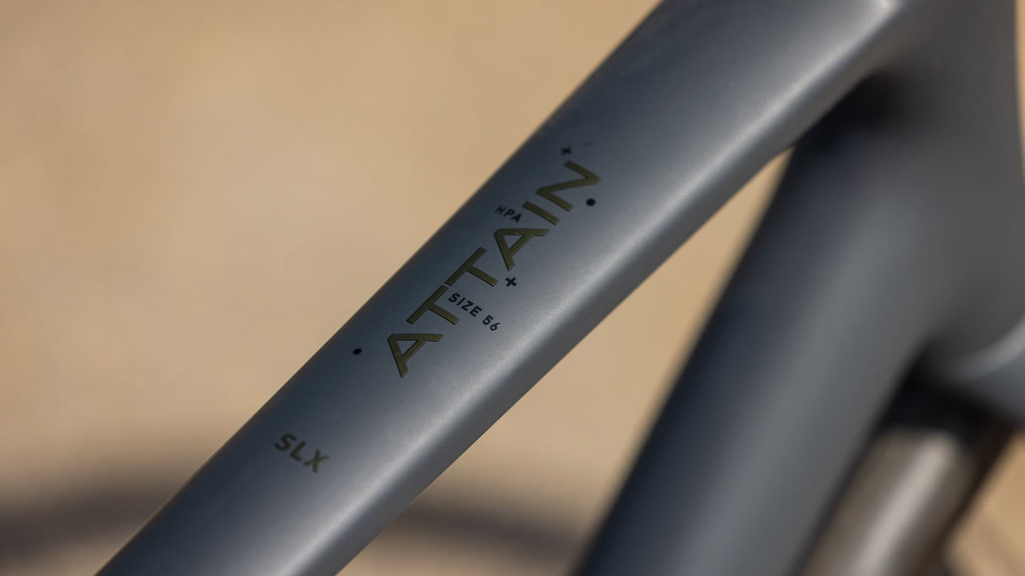 CUBE ATTAIN SLX ROAD BIKE 2027 BLACK 'N' CHROME
