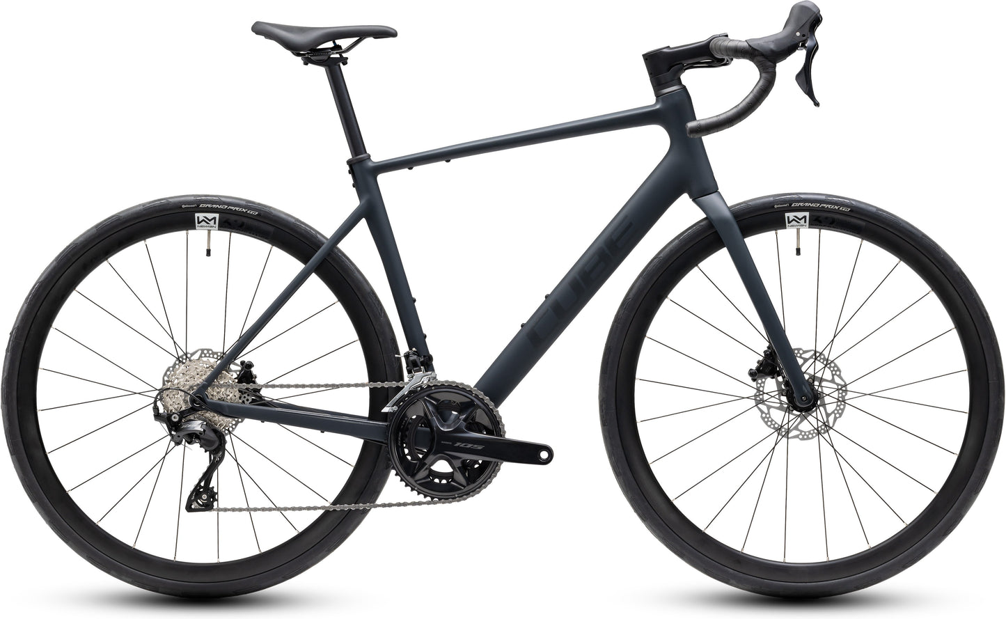 CUBE ATTAIN SLX ROAD BIKE 2027 BLACK 'N' CHROME