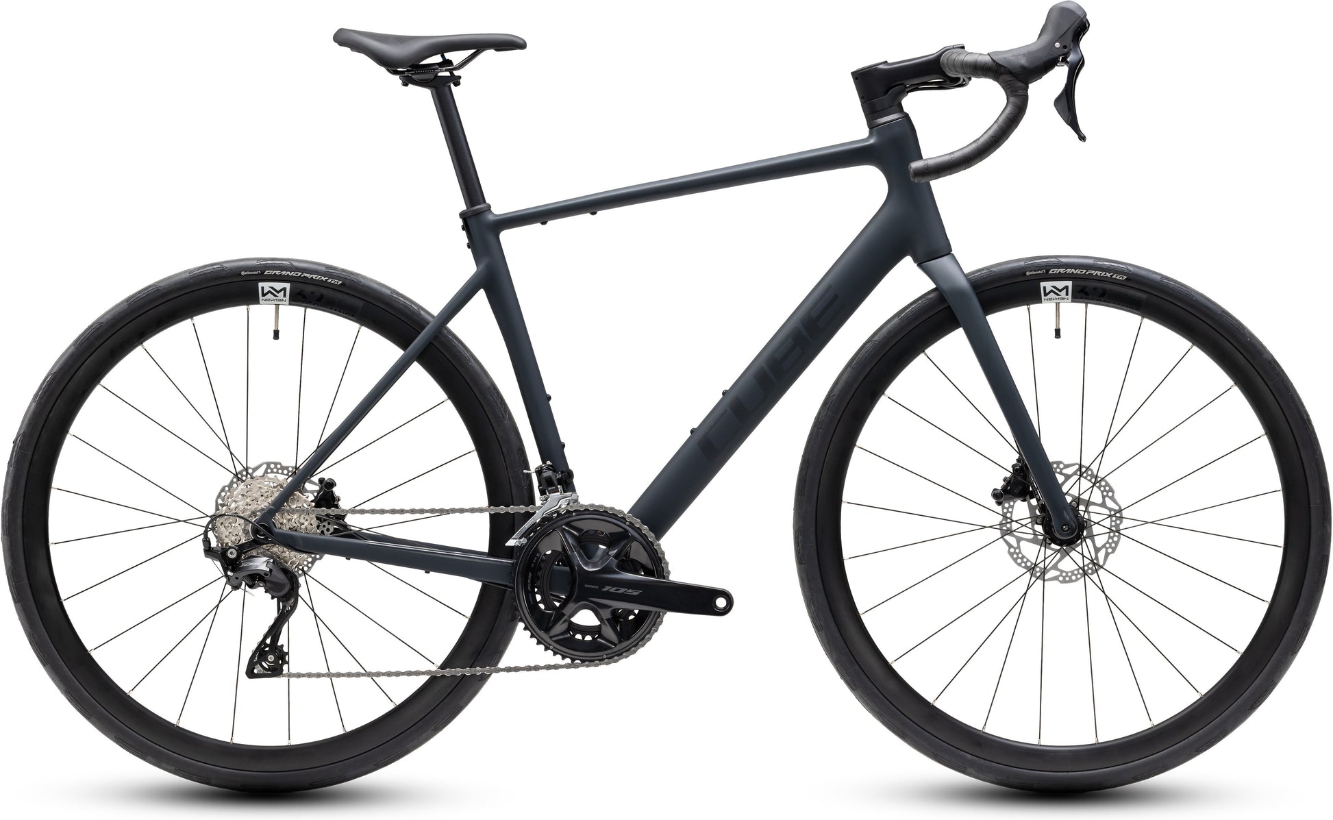 CUBE ATTAIN SLX ROAD BIKE 2027 BLACK 'N' CHROME
