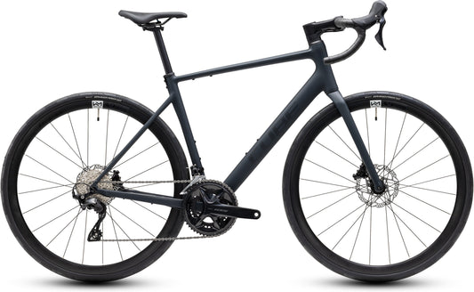 CUBE ATTAIN SLX ROAD BIKE 2027 BLACK 'N' CHROME