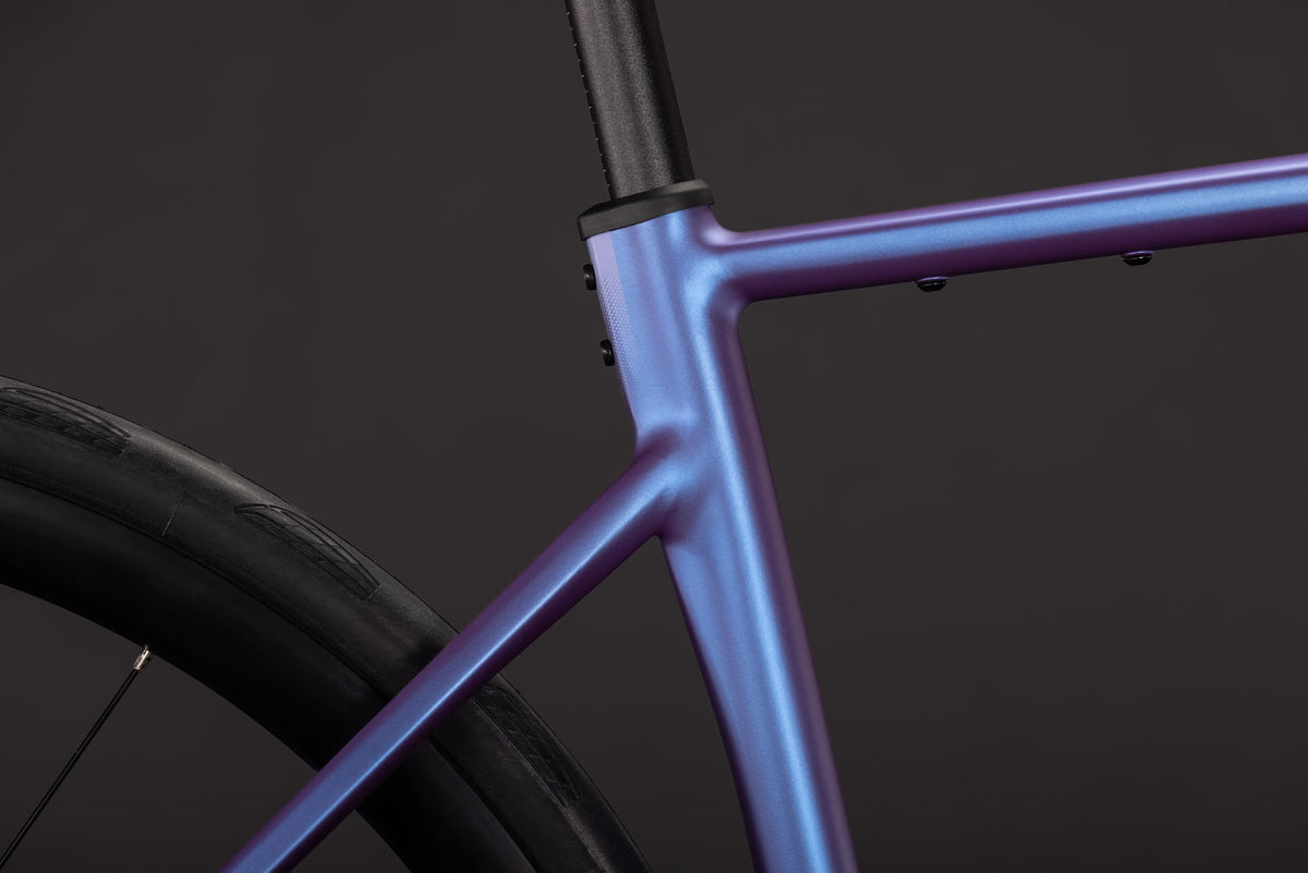 CUBE ATTAIN SLX ROAD BIKE 2027 BLUEIRIS 'N' BLACK