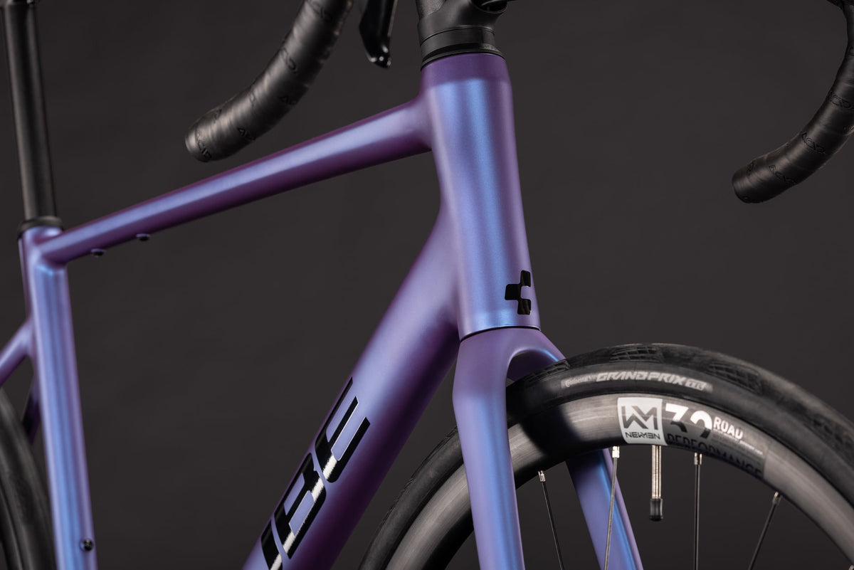 CUBE ATTAIN SLX ROAD BIKE 2027 BLUEIRIS 'N' BLACK