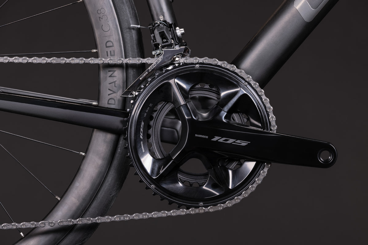 CUBE ATTAIN C:62 RACE ROAD BIKE 2027 CARBON 'N' COALCHROME