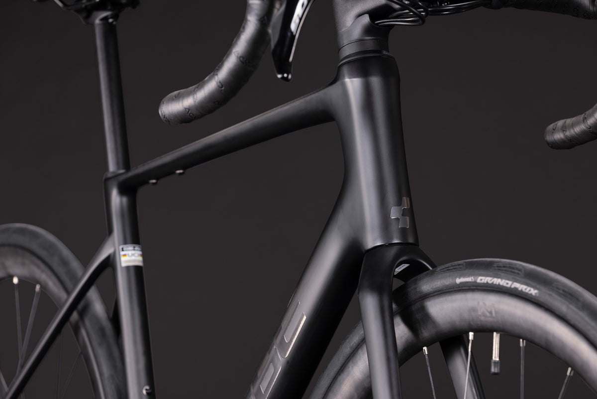 CUBE ATTAIN C:62 RACE ROAD BIKE 2027 CARBON 'N' COALCHROME