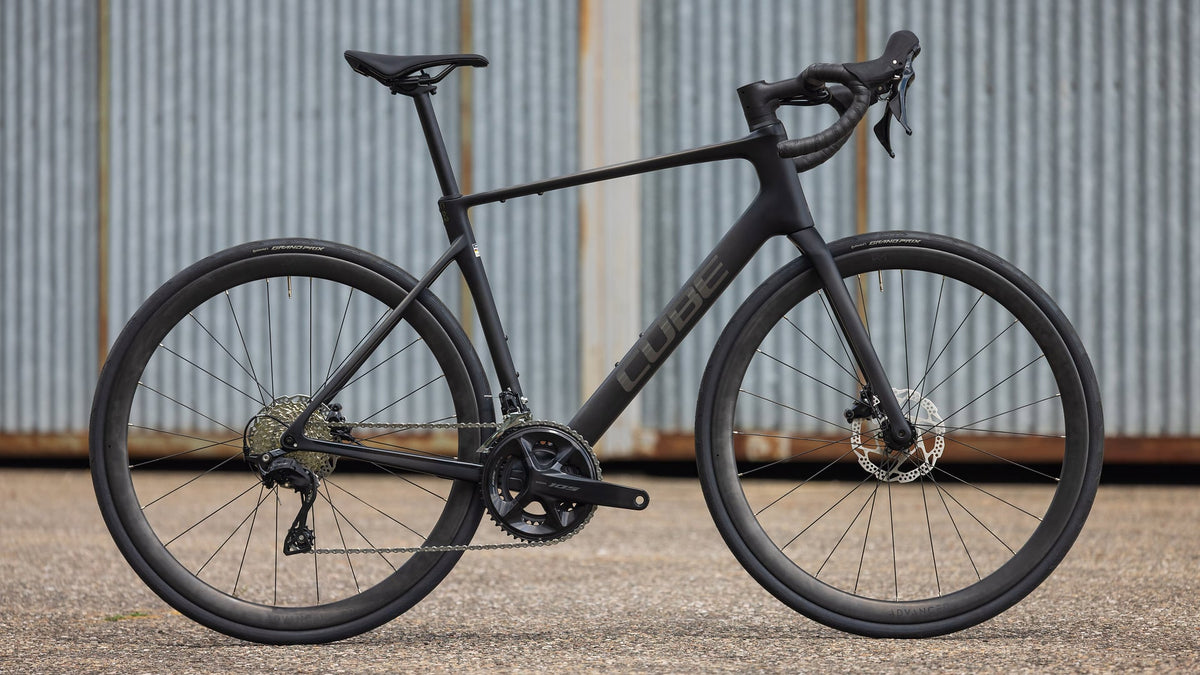 CUBE ATTAIN C:62 RACE ROAD BIKE 2027 CARBON 'N' COALCHROME