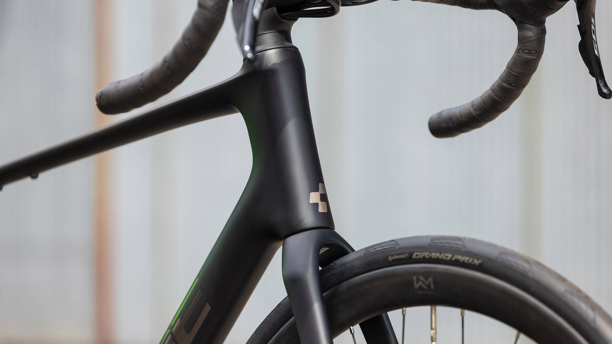 CUBE ATTAIN C:62 RACE ROAD BIKE 2027 CARBON 'N' COALCHROME