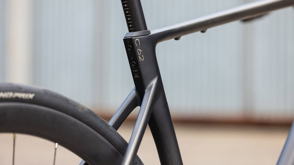 CUBE ATTAIN C:62 RACE ROAD BIKE 2027 CARBON 'N' COALCHROME
