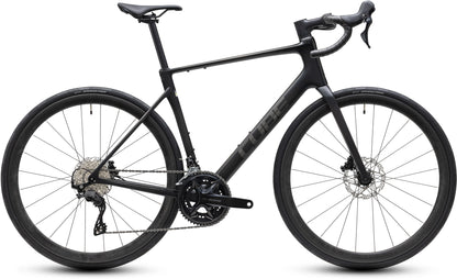 CUBE ATTAIN C:62 RACE ROAD BIKE 2027 CARBON 'N' COALCHROME