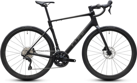 CUBE ATTAIN C:62 RACE ROAD BIKE 2027 CARBON 'N' COALCHROME