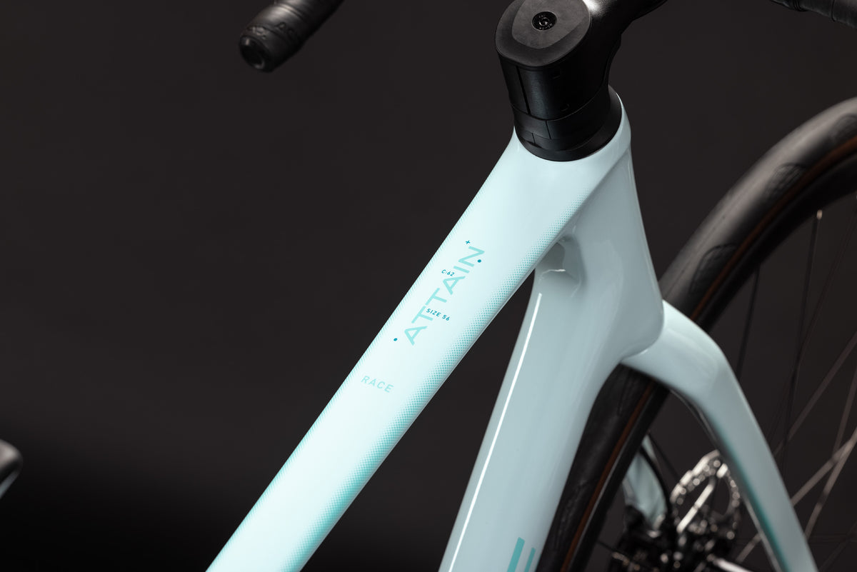 CUBE ATTAIN C:62 RACE ROAD BIKE 2027 FROSTYMINT 'N' MINT