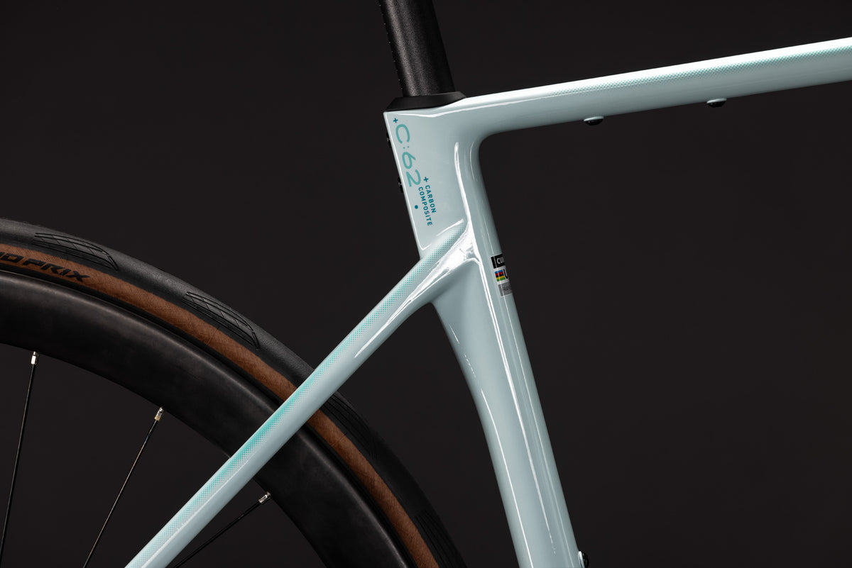 CUBE ATTAIN C:62 RACE ROAD BIKE 2027 FROSTYMINT 'N' MINT