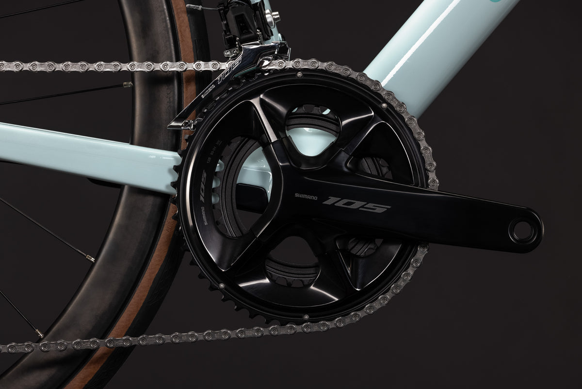 CUBE ATTAIN C:62 RACE ROAD BIKE 2027 FROSTYMINT 'N' MINT