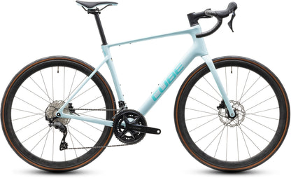 CUBE ATTAIN C:62 RACE ROAD BIKE 2027 FROSTYMINT 'N' MINT