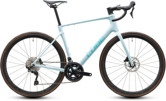 CUBE ATTAIN C:62 RACE ROAD BIKE 2027 FROSTYMINT 'N' MINT
