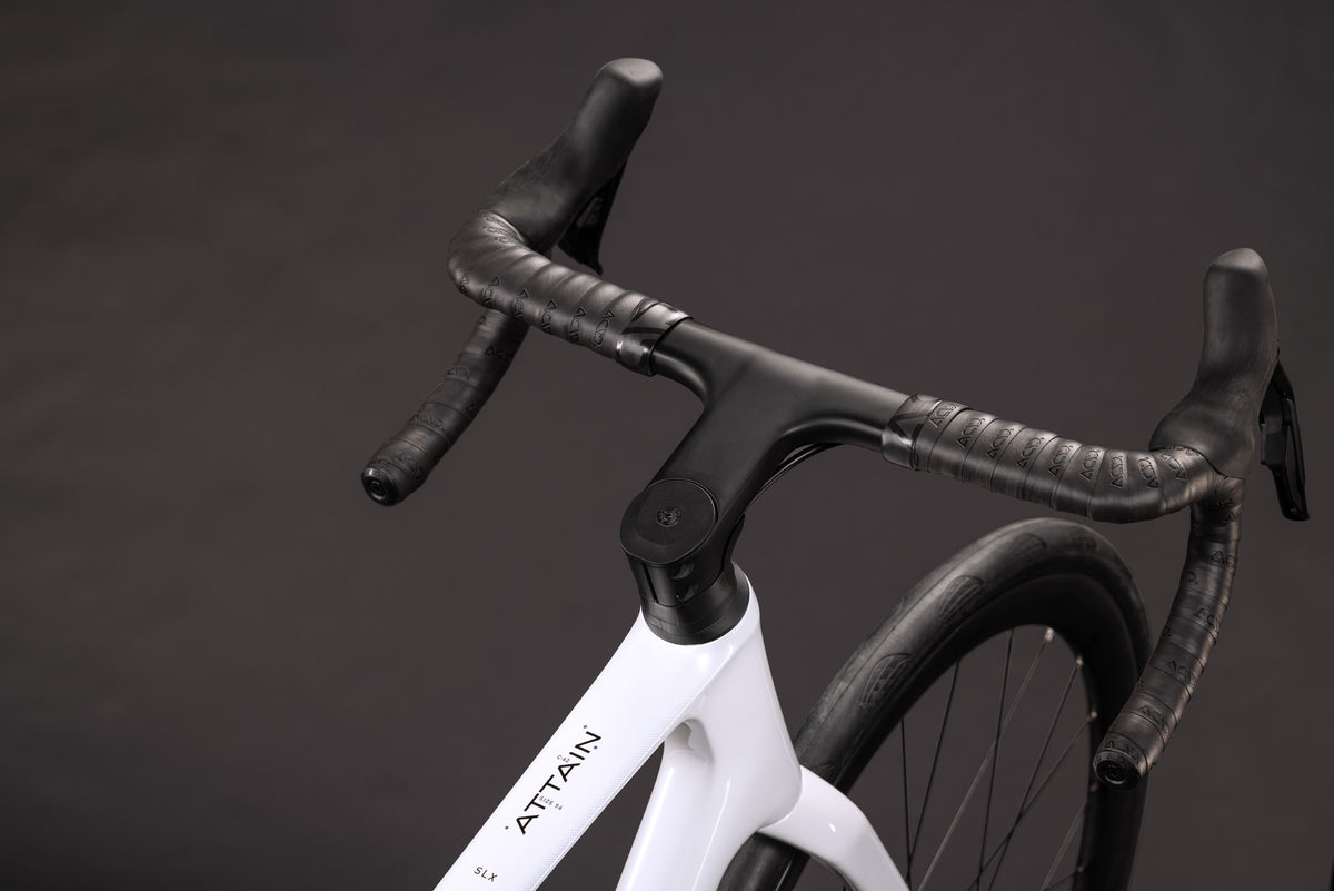 CUBE ATTAIN C:62 SLX ROAD BIKE 2027 METALLICWHITE 'N' BLACK
