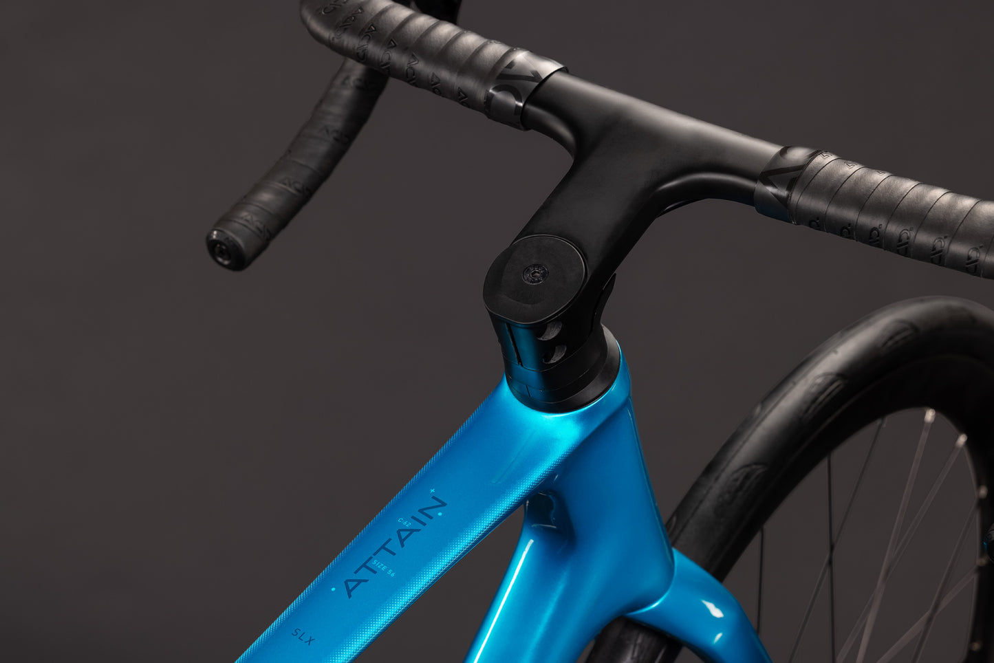 CUBE ATTAIN C:62 SLX ROAD BIKE 2027 BALI 'N' BLUE
