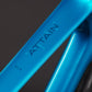 CUBE ATTAIN C:62 SLX ROAD BIKE 2027 BALI 'N' BLUE