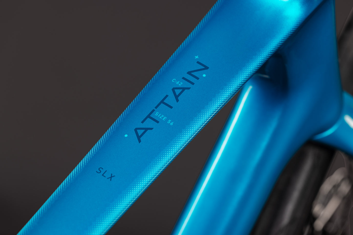 CUBE ATTAIN C:62 SLX ROAD BIKE 2027 BALI 'N' BLUE
