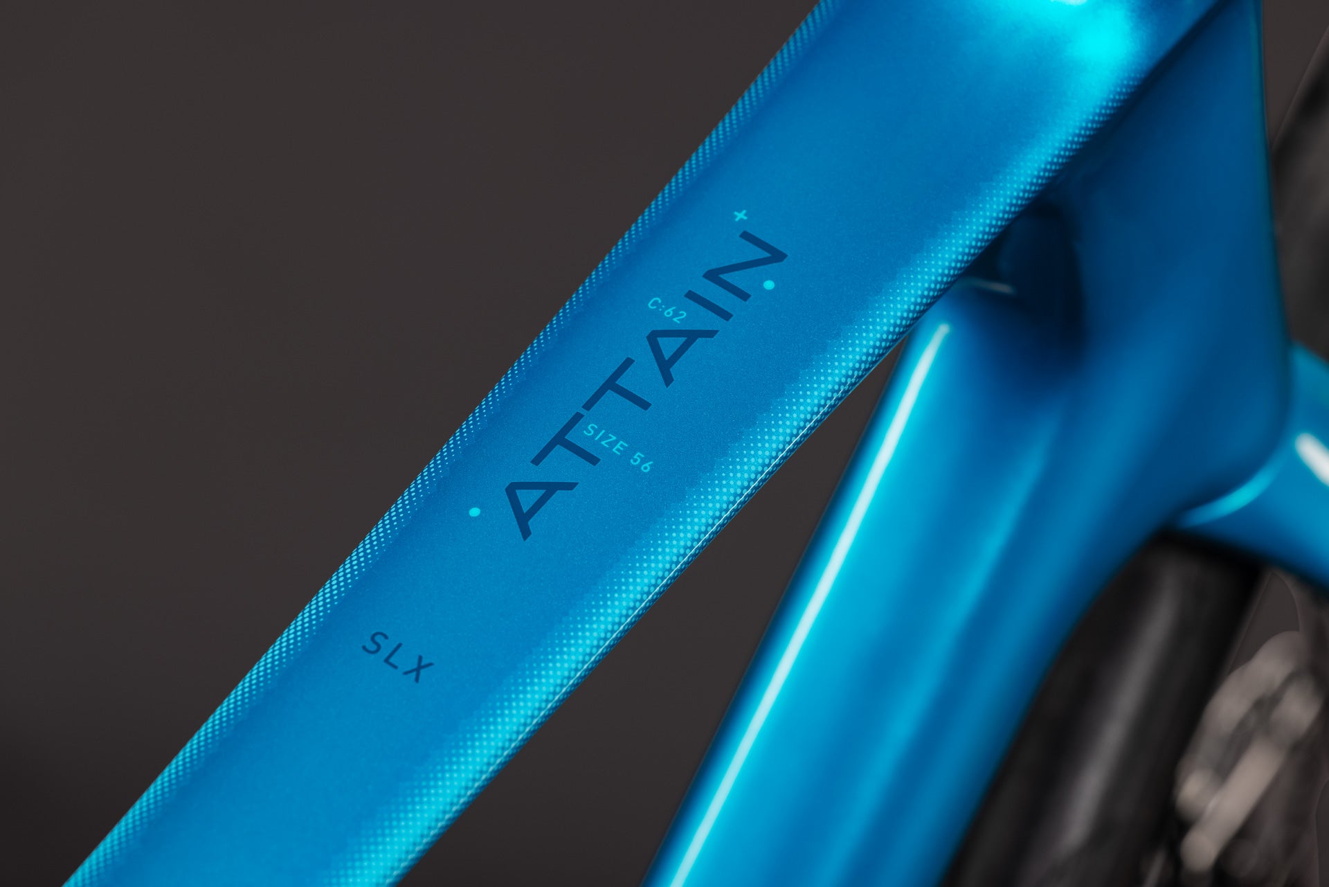 CUBE ATTAIN C:62 SLX ROAD BIKE 2027 BALI 'N' BLUE