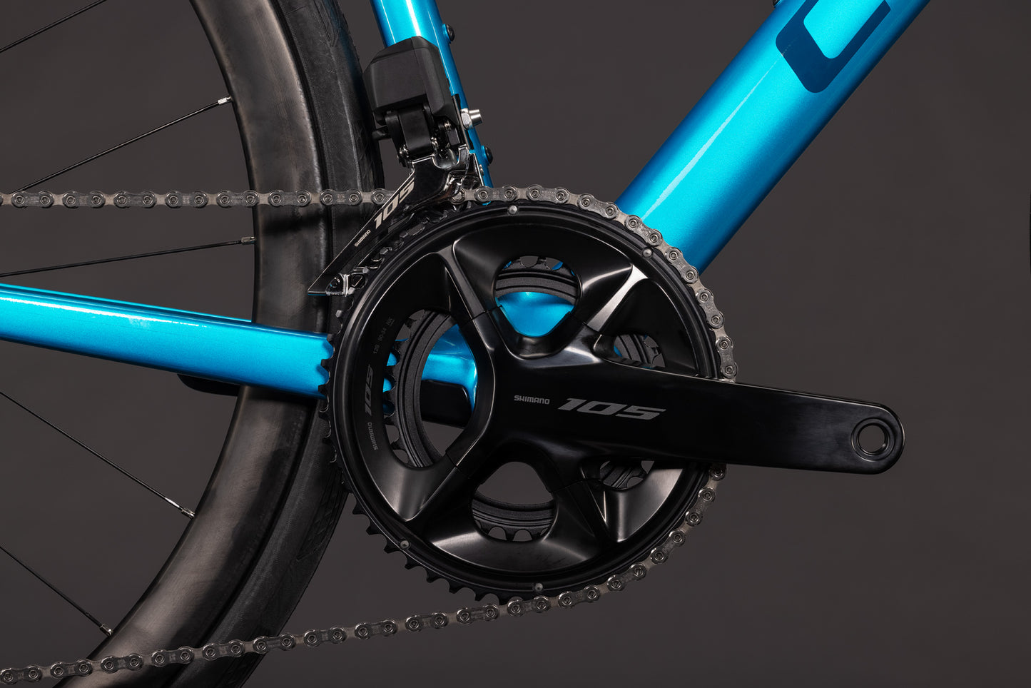 CUBE ATTAIN C:62 SLX ROAD BIKE 2027 BALI 'N' BLUE