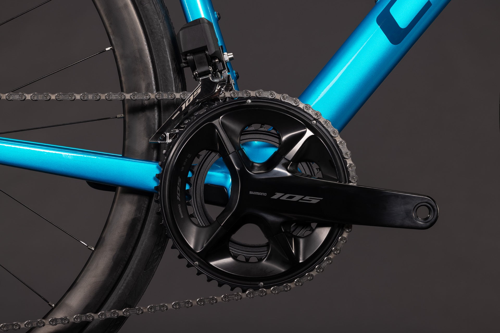 CUBE ATTAIN C:62 SLX ROAD BIKE 2027 BALI 'N' BLUE