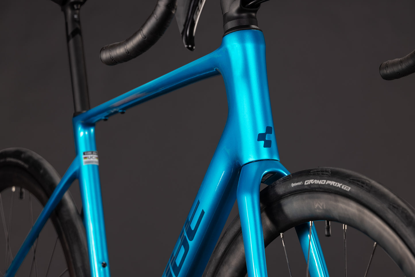 CUBE ATTAIN C:62 SLX ROAD BIKE 2027 BALI 'N' BLUE