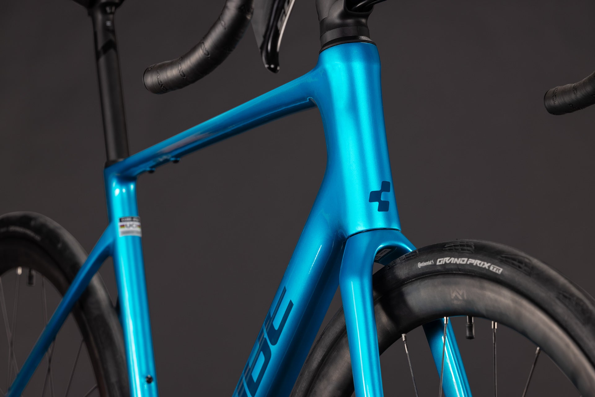 CUBE ATTAIN C:62 SLX ROAD BIKE 2027 BALI 'N' BLUE