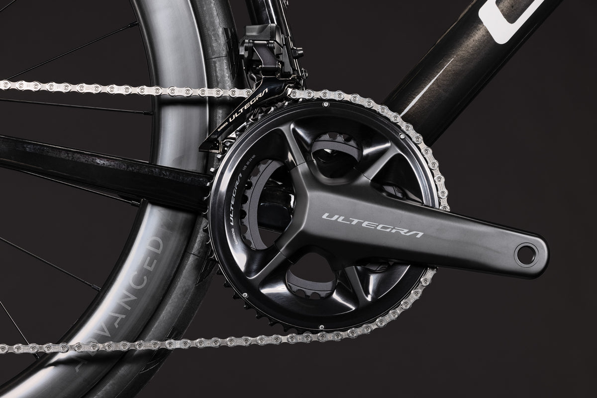 CUBE ATTAIN C:62 SLT ROAD BIKE 2027 CARBON 'N' WHITE
