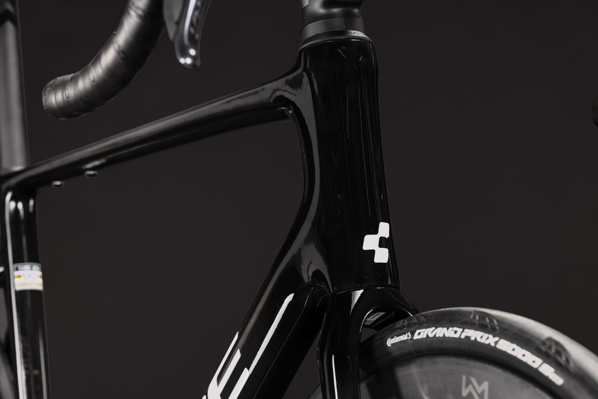 CUBE ATTAIN C:62 SLT ROAD BIKE 2027 CARBON 'N' WHITE