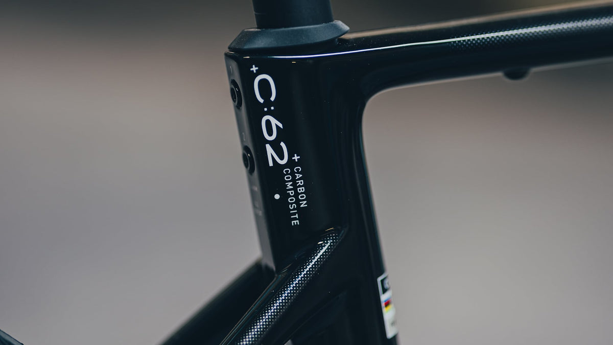 CUBE ATTAIN C:62 SLT ROAD BIKE 2027 CARBON 'N' WHITE