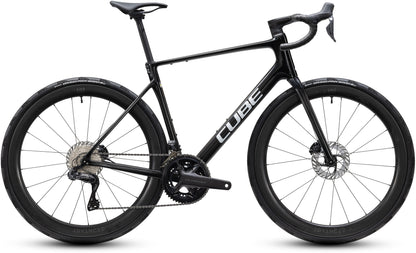 CUBE ATTAIN C:62 SLT ROAD BIKE 2027 CARBON 'N' WHITE