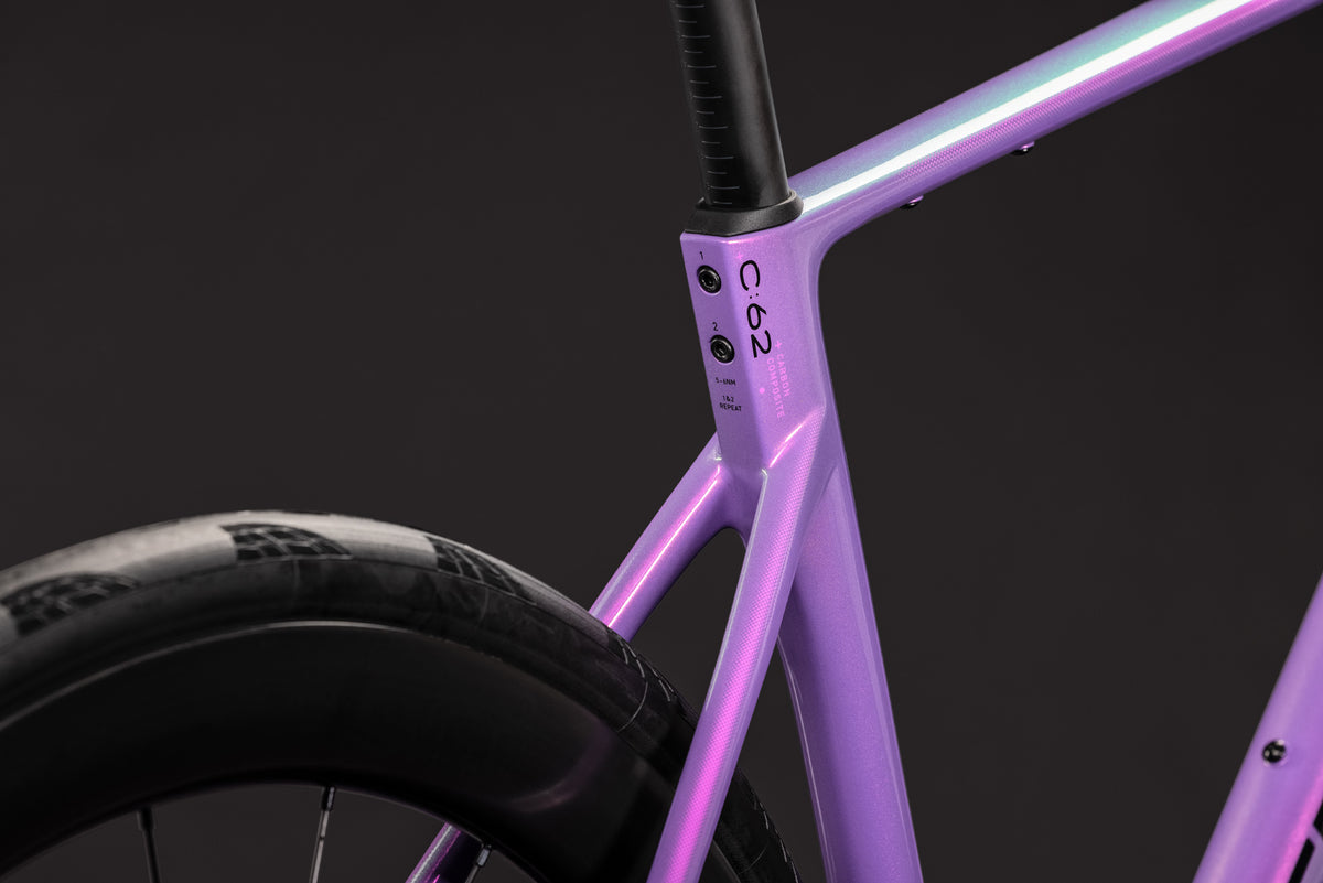 CUBE ATTAIN C:62 SLT ROAD BIKE 2027 COSMICPURPLE 'N' BLACK
