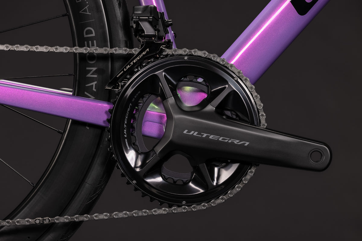 CUBE ATTAIN C:62 SLT ROAD BIKE 2027 COSMICPURPLE 'N' BLACK