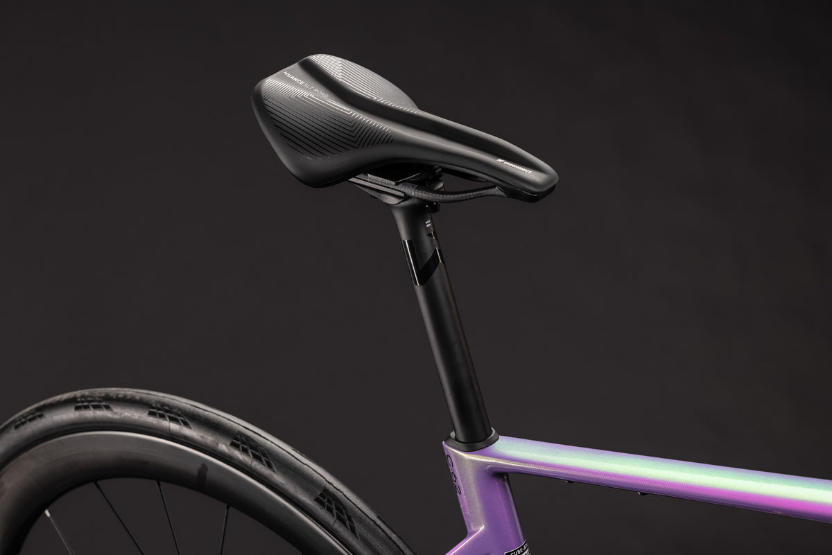 CUBE ATTAIN C:62 SLT ROAD BIKE 2027 COSMICPURPLE 'N' BLACK