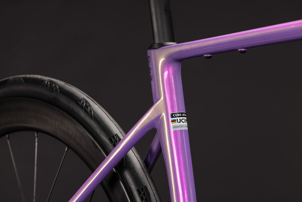 CUBE ATTAIN C:62 SLT ROAD BIKE 2027 COSMICPURPLE 'N' BLACK