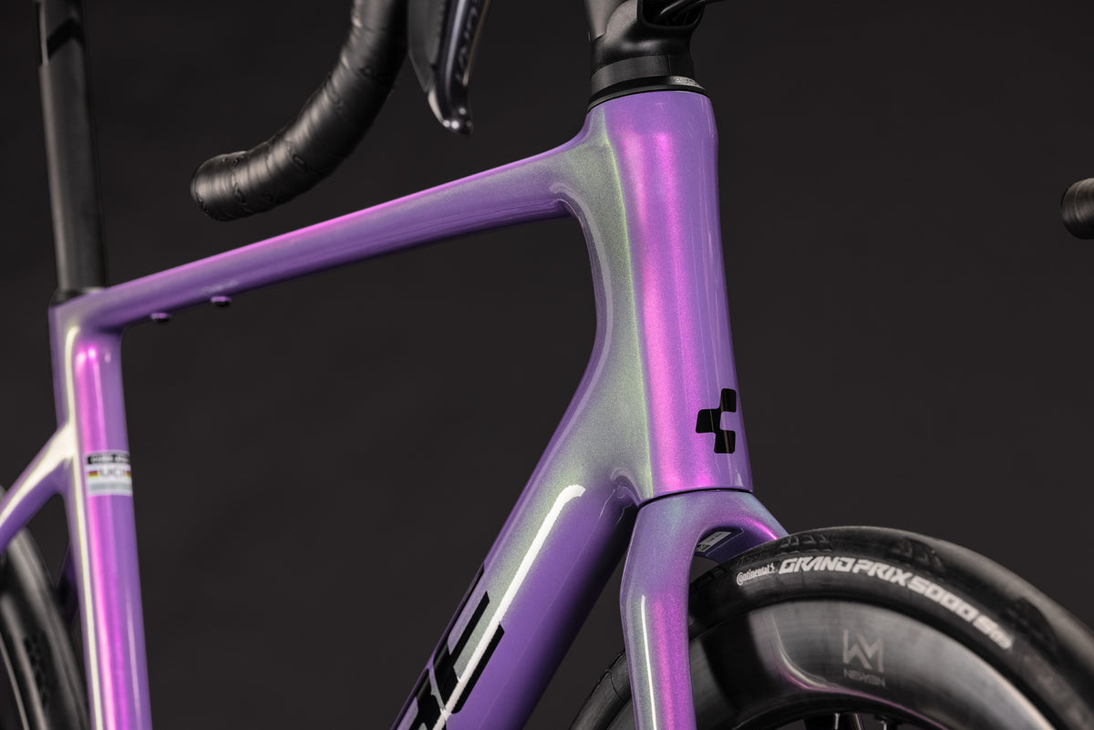CUBE ATTAIN C:62 SLT ROAD BIKE 2027 COSMICPURPLE 'N' BLACK