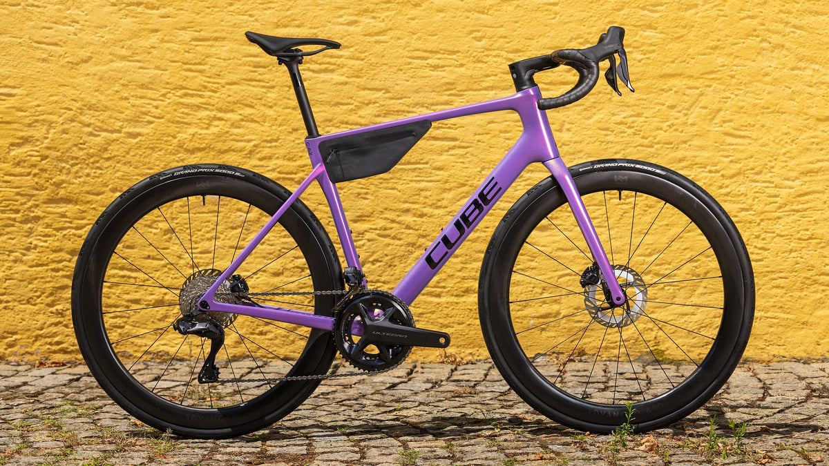 CUBE ATTAIN C:62 SLT ROAD BIKE 2027 COSMICPURPLE 'N' BLACK