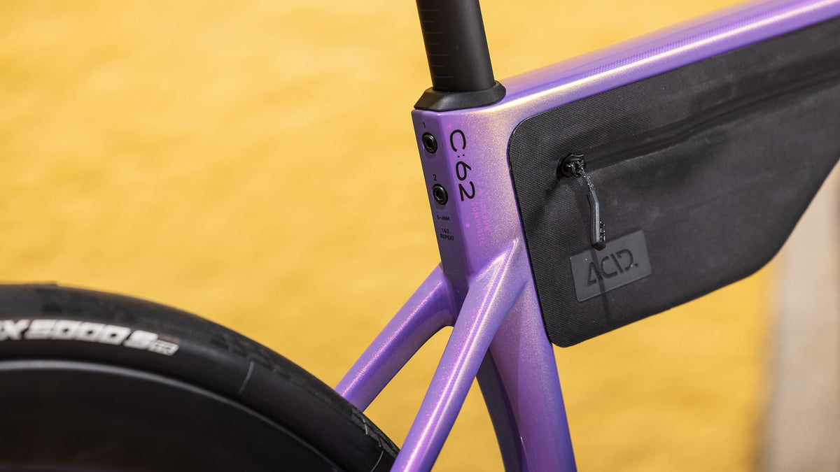 CUBE ATTAIN C:62 SLT ROAD BIKE 2027 COSMICPURPLE 'N' BLACK