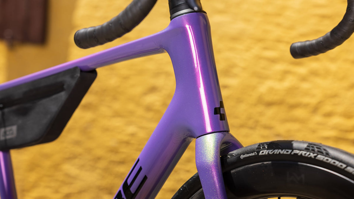 CUBE ATTAIN C:62 SLT ROAD BIKE 2027 COSMICPURPLE 'N' BLACK