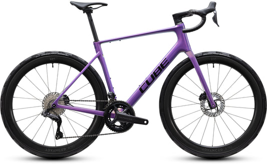 CUBE ATTAIN C:62 SLT ROAD BIKE 2027 COSMICPURPLE 'N' BLACK