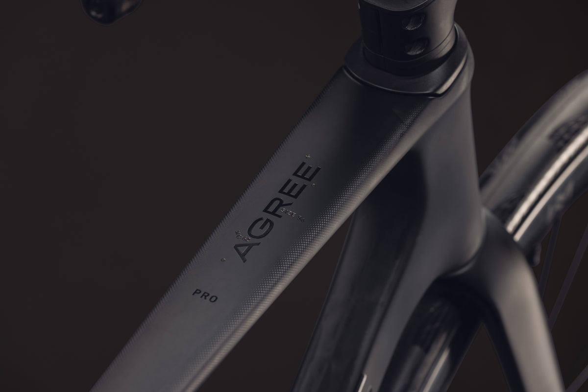 CUBE AGREE C:62 PRO  ROAD BIKE 2027 CARBON 'N' BLACK