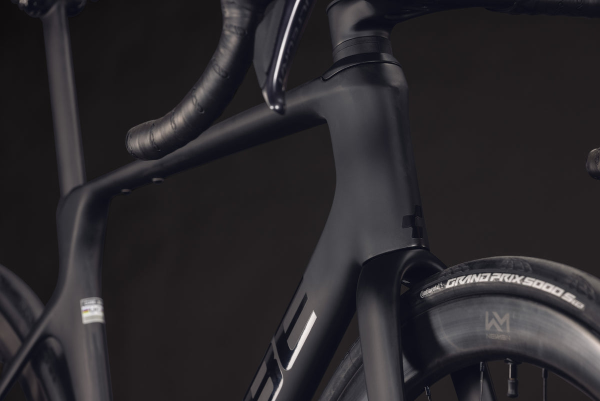 CUBE AGREE C:62 PRO  ROAD BIKE 2027 CARBON 'N' BLACK